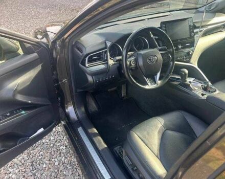 Черный Тойота Камри, объемом двигателя 0 л и пробегом 118 тыс. км за 16600 $, фото 10 на Automoto.ua