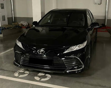 Черный Тойота Камри, объемом двигателя 2.49 л и пробегом 71 тыс. км за 28900 $, фото 8 на Automoto.ua