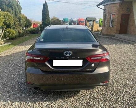 Черный Тойота Камри, объемом двигателя 0 л и пробегом 118 тыс. км за 16600 $, фото 4 на Automoto.ua