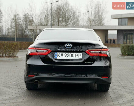 Чорний Тойота Камрі, об'ємом двигуна 2.49 л та пробігом 115 тис. км за 31900 $, фото 12 на Automoto.ua