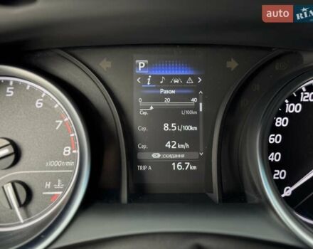 Черный Тойота Камри, объемом двигателя 2.49 л и пробегом 79 тыс. км за 27900 $, фото 15 на Automoto.ua