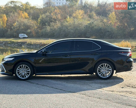 Черный Тойота Камри, объемом двигателя 2.49 л и пробегом 90 тыс. км за 33500 $, фото 16 на Automoto.ua