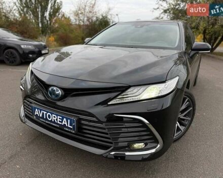 Черный Тойота Камри, объемом двигателя 2.49 л и пробегом 48 тыс. км за 33000 $, фото 11 на Automoto.ua