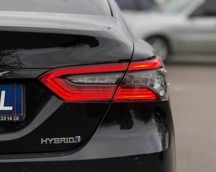 Черный Тойота Камри, объемом двигателя 2.5 л и пробегом 48 тыс. км за 32500 $, фото 10 на Automoto.ua