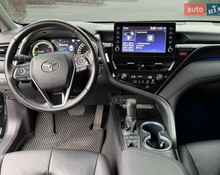 Чорний Тойота Камрі, об'ємом двигуна 2.49 л та пробігом 115 тис. км за 31900 $, фото 24 на Automoto.ua