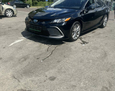 Чорний Тойота Камрі, об'ємом двигуна 2.49 л та пробігом 160 тис. км за 30000 $, фото 5 на Automoto.ua