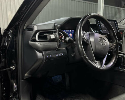 Чорний Тойота Камрі, об'ємом двигуна 2.49 л та пробігом 82 тис. км за 29000 $, фото 23 на Automoto.ua