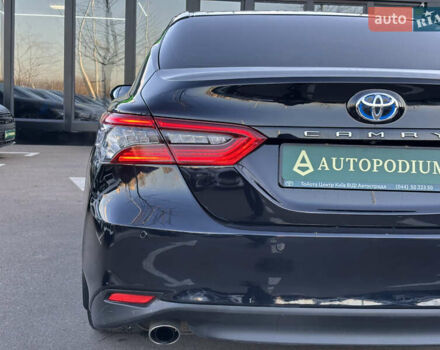 Черный Тойота Камри, объемом двигателя 2.49 л и пробегом 131 тыс. км за 32000 $, фото 15 на Automoto.ua