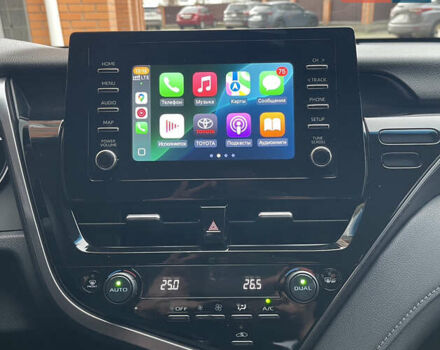 Черный Тойота Камри, объемом двигателя 2.5 л и пробегом 52 тыс. км за 27800 $, фото 38 на Automoto.ua