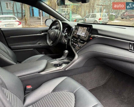 Черный Тойота Камри, объемом двигателя 2.49 л и пробегом 83 тыс. км за 18500 $, фото 11 на Automoto.ua