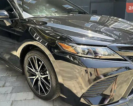 Чорний Тойота Камрі, об'ємом двигуна 2.49 л та пробігом 87 тис. км за 23000 $, фото 2 на Automoto.ua