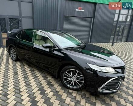 Чорний Тойота Камрі, об'ємом двигуна 2.49 л та пробігом 86 тис. км за 35000 $, фото 1 на Automoto.ua