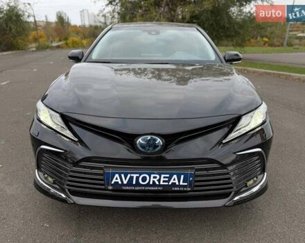 Черный Тойота Камри, объемом двигателя 2.49 л и пробегом 48 тыс. км за 33000 $, фото 13 на Automoto.ua