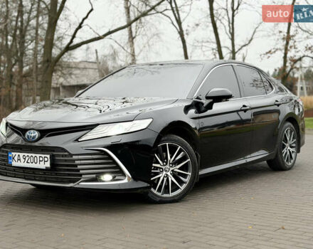 Чорний Тойота Камрі, об'ємом двигуна 2.49 л та пробігом 115 тис. км за 31900 $, фото 6 на Automoto.ua