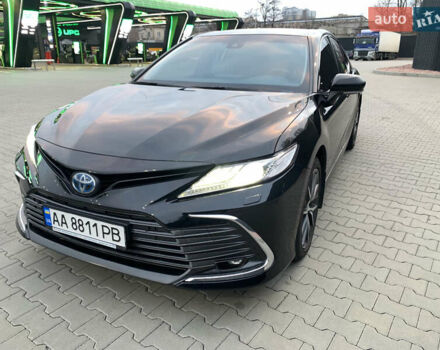 Черный Тойота Камри, объемом двигателя 2.49 л и пробегом 156 тыс. км за 29800 $, фото 8 на Automoto.ua