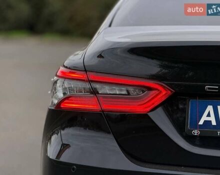 Черный Тойота Камри, объемом двигателя 2.49 л и пробегом 48 тыс. км за 33000 $, фото 22 на Automoto.ua