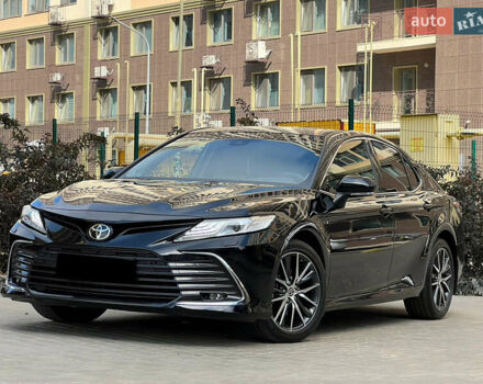 Черный Тойота Камри, объемом двигателя 2.49 л и пробегом 71 тыс. км за 28900 $, фото 28 на Automoto.ua