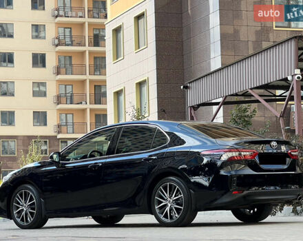Черный Тойота Камри, объемом двигателя 2.49 л и пробегом 71 тыс. км за 28900 $, фото 3 на Automoto.ua