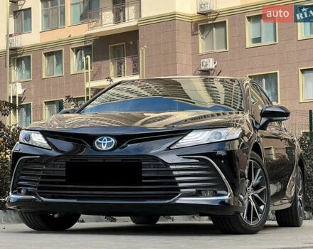 Черный Тойота Камри, объемом двигателя 2.49 л и пробегом 71 тыс. км за 28900 $, фото 49 на Automoto.ua