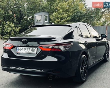 Черный Тойота Камри, объемом двигателя 2.5 л и пробегом 57 тыс. км за 23700 $, фото 57 на Automoto.ua