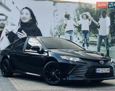 Черный Тойота Камри, объемом двигателя 2.49 л и пробегом 57 тыс. км за 22700 $, фото 18 на Automoto.ua