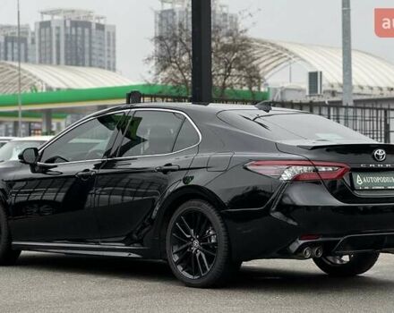 Черный Тойота Камри, объемом двигателя 3.46 л и пробегом 60 тыс. км за 38000 $, фото 5 на Automoto.ua