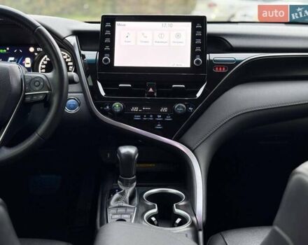 Черный Тойота Камри, объемом двигателя 2.49 л и пробегом 48 тыс. км за 33000 $, фото 50 на Automoto.ua