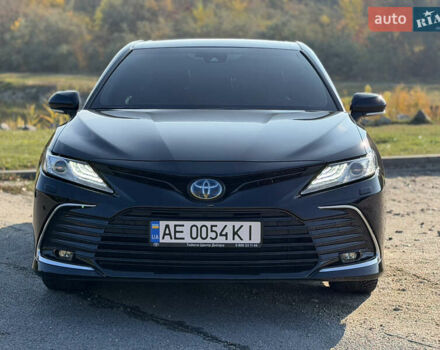 Черный Тойота Камри, объемом двигателя 2.49 л и пробегом 90 тыс. км за 33500 $, фото 2 на Automoto.ua