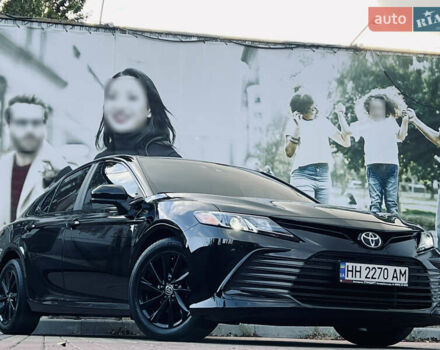 Черный Тойота Камри, объемом двигателя 2.49 л и пробегом 57 тыс. км за 22700 $, фото 19 на Automoto.ua
