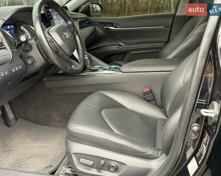 Чорний Тойота Камрі, об'ємом двигуна 2.49 л та пробігом 115 тис. км за 31900 $, фото 27 на Automoto.ua