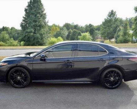 Черный Тойота Камри, объемом двигателя 2.5 л и пробегом 20 тыс. км за 8200 $, фото 6 на Automoto.ua