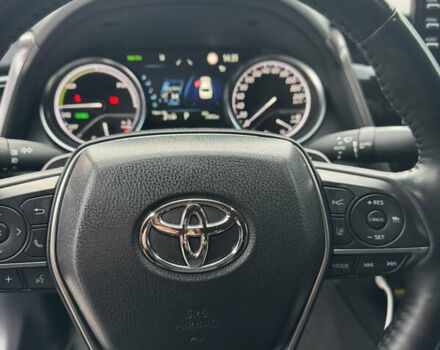 Чорний Тойота Камрі, об'ємом двигуна 2.49 л та пробігом 73 тис. км за 34200 $, фото 16 на Automoto.ua