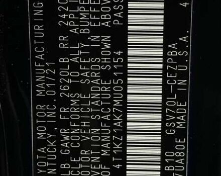 Черный Тойота Камри, объемом двигателя 3.46 л и пробегом 60 тыс. км за 38000 $, фото 46 на Automoto.ua