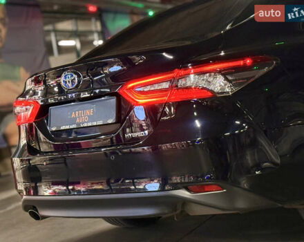 Черный Тойота Камри, объемом двигателя 2.49 л и пробегом 107 тыс. км за 34300 $, фото 18 на Automoto.ua