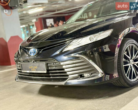 Черный Тойота Камри, объемом двигателя 2.49 л и пробегом 107 тыс. км за 34300 $, фото 25 на Automoto.ua