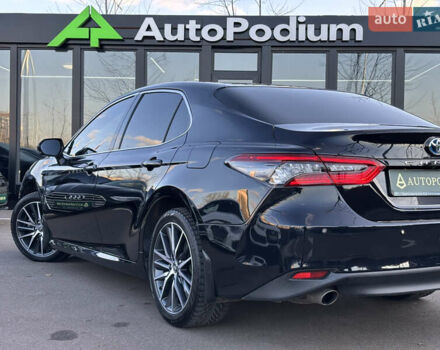 Черный Тойота Камри, объемом двигателя 2.49 л и пробегом 131 тыс. км за 32000 $, фото 10 на Automoto.ua