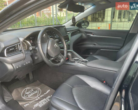 Чорний Тойота Камрі, об'ємом двигуна 2.49 л та пробігом 32 тис. км за 31500 $, фото 5 на Automoto.ua