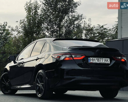 Черный Тойота Камри, объемом двигателя 2.5 л и пробегом 57 тыс. км за 23700 $, фото 18 на Automoto.ua