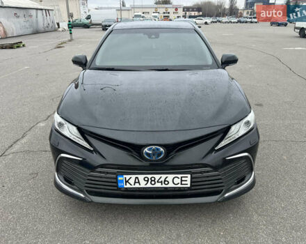 Черный Тойота Камри, объемом двигателя 2.49 л и пробегом 195 тыс. км за 27900 $, фото 2 на Automoto.ua