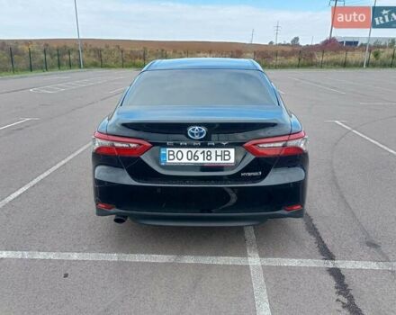 Чорний Тойота Камрі, об'ємом двигуна 2.49 л та пробігом 152 тис. км за 26900 $, фото 8 на Automoto.ua