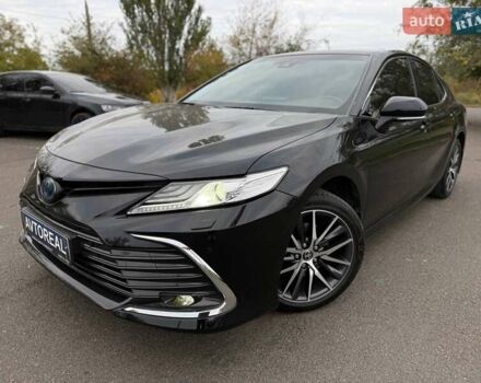 Черный Тойота Камри, объемом двигателя 2.49 л и пробегом 48 тыс. км за 33000 $, фото 9 на Automoto.ua