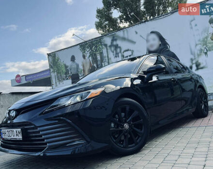 Черный Тойота Камри, объемом двигателя 2.49 л и пробегом 57 тыс. км за 22700 $, фото 10 на Automoto.ua