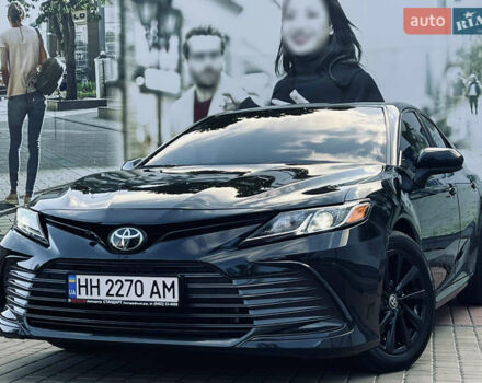 Черный Тойота Камри, объемом двигателя 2.49 л и пробегом 57 тыс. км за 22700 $, фото 8 на Automoto.ua