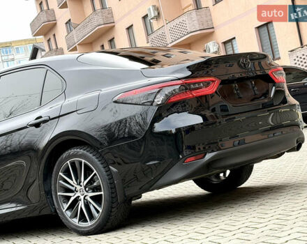 Чорний Тойота Камрі, об'ємом двигуна 2.49 л та пробігом 89 тис. км за 28500 $, фото 12 на Automoto.ua