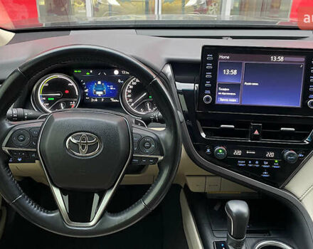 Черный Тойота Камри, объемом двигателя 2.49 л и пробегом 115 тыс. км за 29964 $, фото 8 на Automoto.ua