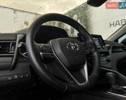 Черный Тойота Камри, объемом двигателя 2.49 л и пробегом 57 тыс. км за 22700 $, фото 48 на Automoto.ua