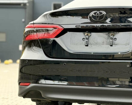 Чорний Тойота Камрі, об'ємом двигуна 2.49 л та пробігом 89 тис. км за 28500 $, фото 11 на Automoto.ua