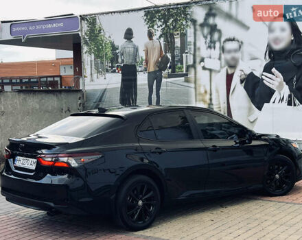 Черный Тойота Камри, объемом двигателя 2.49 л и пробегом 57 тыс. км за 22700 $, фото 27 на Automoto.ua