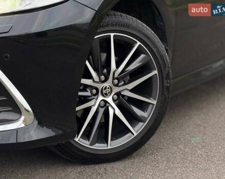 Черный Тойота Камри, объемом двигателя 2.49 л и пробегом 48 тыс. км за 33000 $, фото 6 на Automoto.ua