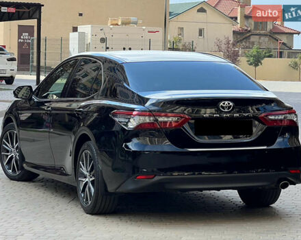 Черный Тойота Камри, объемом двигателя 2.49 л и пробегом 71 тыс. км за 28900 $, фото 30 на Automoto.ua
